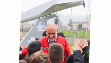 Canik Belediyesi’nden Özel Öğrenciler Özel Proje