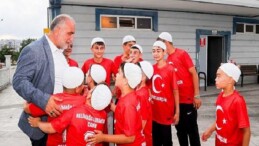 Canik’te Çocuklar Mescitlere Akın Ediyor