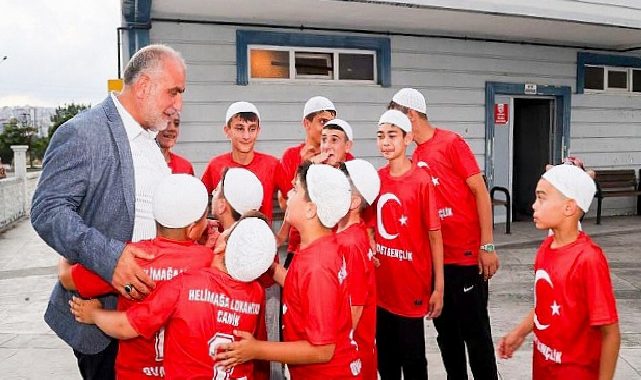 Canik’te Çocuklar Mescitlere Akın Ediyor