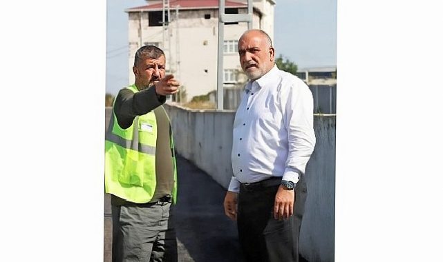 Canik’te Haneler Doğal Gaza Kavuşuyor