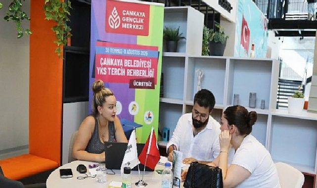 Çankaya Belediyesi’nden Fiyatsız YKS Tercih Rehberliği