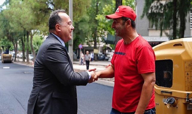 “Çarşı Bulvarı Manisa’nın En Hoş Caddelerinden Biri Olacak”