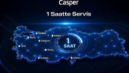 Casper, 11 Yıldır Sürdürdüğü “1 Saatte Servis” Hizmetiyle Türkiye’de Satış Sonrası Hizmetlerde Fark Yaratıyor