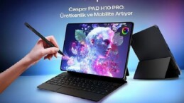 Casper PAD H10 Pro: Üretkenlik ve Mobilite Artıyor