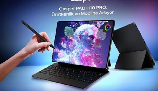 Casper PAD H10 Pro: Üretkenlik ve Mobilite Artıyor