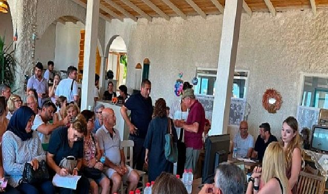 Castello Fontana’ya Çeşme Halkından Güçlü Dayanak