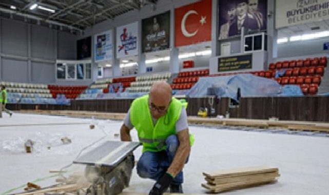 Celal Atik Spor Salonu FIBA standartlarına kavuşuyor