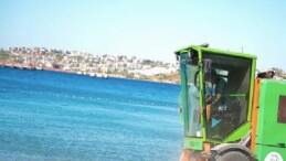 Çeşme’de yaz yoğunluğuna karşı paklık seferberliği: Atık ölçüsü haziranda 5 bin tonu aştı