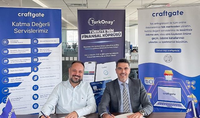 Craftgate ve TURKONAY’dan Stratejik İş Birliği