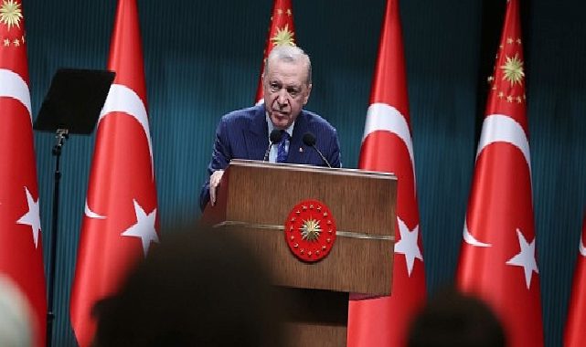Cumhurbaşkanı Erdoğan Millete Sesleniş Konuşmasında Dünya Belediyeler Birliği Başkanı Seçilen Başkan Altay’ı Tebrik Etti