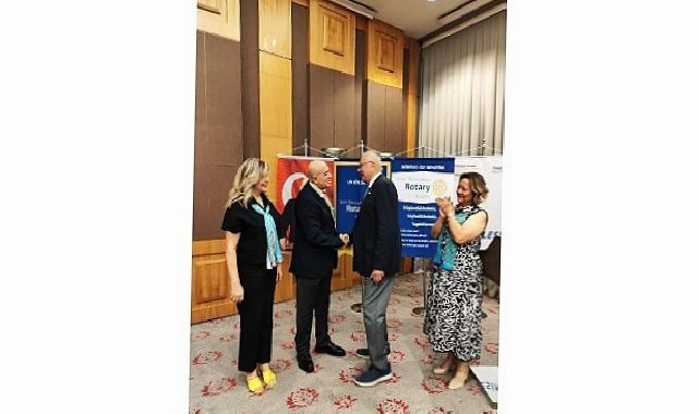 Denizyıldızı Rotary Kulübü “Kalıcı Etki” İçin Yeni Periyoda Yelken Açtı