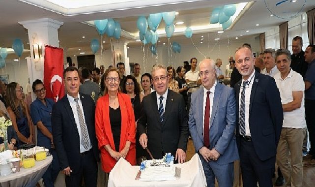 DEÜ, 44. Kuruluş Yıl Dönümünü Tanıtım Resepsiyonuyla Kutladı