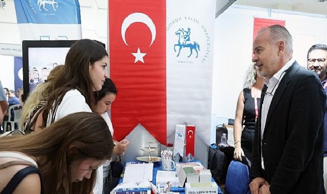 DEÜ, İzmir Üniversite Tercih Fuarı’nda Aday Öğrencilerle Buluştu