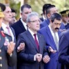 DEÜ Rektörü Prof. Dr. Bayram Yılmaz, 15 Temmuz Demokrasi ve Ulusal Birlik Günü programlarına katıldı