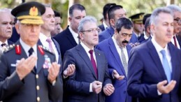 DEÜ Rektörü Prof. Dr. Bayram Yılmaz, 15 Temmuz Demokrasi ve Ulusal Birlik Günü programlarına katıldı