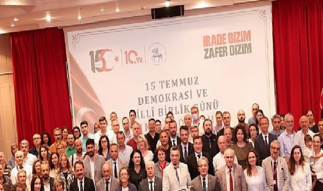 DEÜ’de 15 Temmuz Demokrasi ve Ulusal Birlik Günü kapsamında anma programı düzenlendi