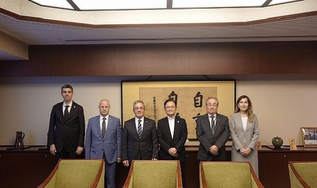 DEÜ’den Japonya’da Akademik İş Birliği Atağı