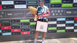 DEÜ’lü Akademisyen, L’Étape by Tour de France Türkiye Etabı’nda İkincilik Kürsüsüne Çıktı