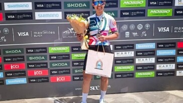 DEÜ’lü Akademisyen, L’Étape by Tour de France Türkiye Etabı’nda İkincilik Kürsüsüne Çıktı
