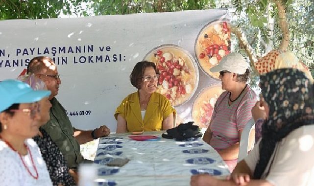 Didim Belediye Başkanı Hatice Gençay’dan 8 Bin Kişilik İkram: “Aşure; Hatırlamanın, Paylaşmanın ve Dayanışmanın Lokmasıdır”