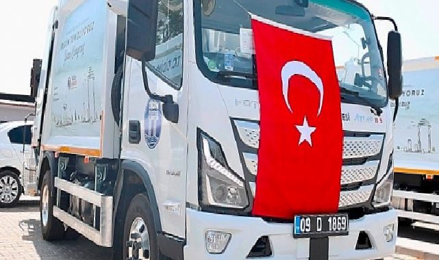Didim Belediyesi Araç Filosunu Öz Kaynaklarıyla Güçlendirmeye Devam Ediyor