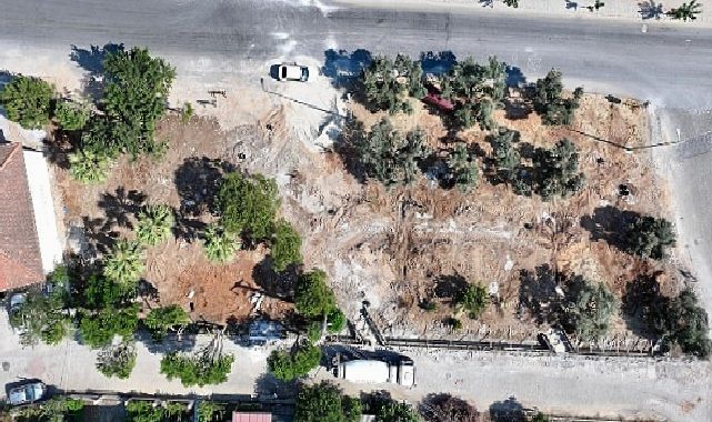 Didim Belediyesi Efeler Mahallesi’ni Çağdaş Bir Görünüme Kavuşturuyor