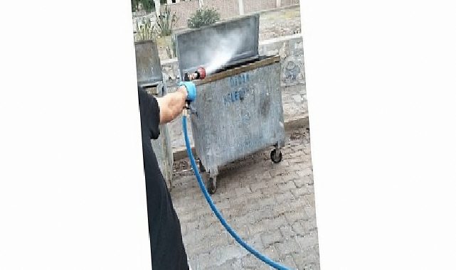 Didim Belediyesi Halk Sıhhati İçin Gece Gündüz Alanda