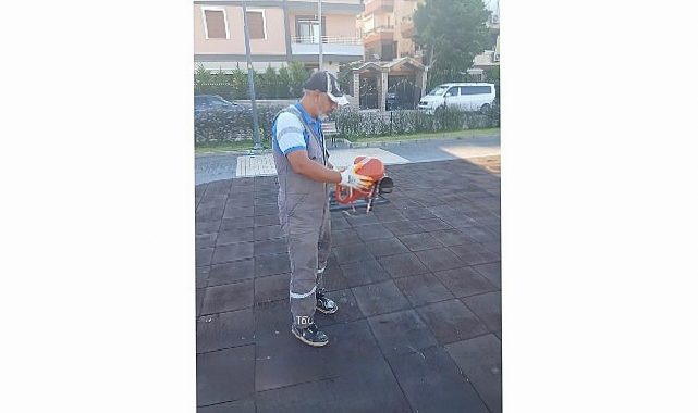 Didim Belediyesi Ortak Ömür Alanlarını İtinayla Koruyor