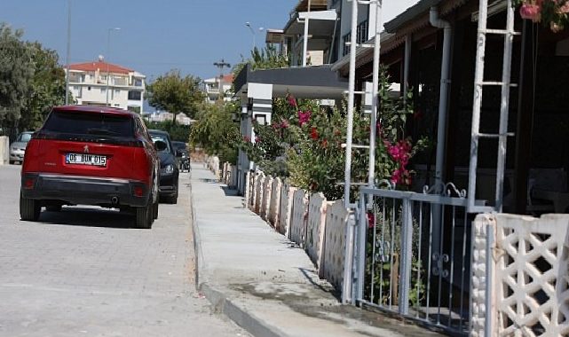 Didim Belediyesi Takımları Daha İnançlı Yaya Ulaşımı İçin Alanda