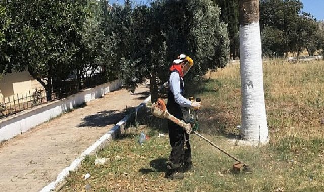 Didim Belediyesi’nden Kente İhtimamlı Dokunuş: Kendi Üretimi Çiçekler Toprakla Buluşuyor