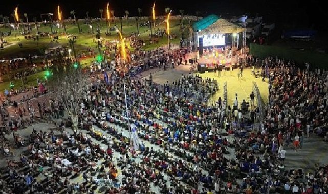 Didim Lavanta & Aromaterapi Festivali, Muhteşem Suzan Kardeş Konseriyle Başladı
