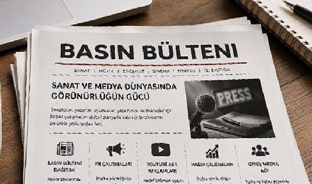 Dijital çağda görünür olmanın yolu: Basın bülteni ve PR çalışmaları sebep ehemmiyet kazandı?