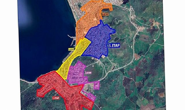 Dikili’de Doğal Gaz Ağı Genişliyor: 5. Etap Çalışmaları Sürat Kesmeden Başladı