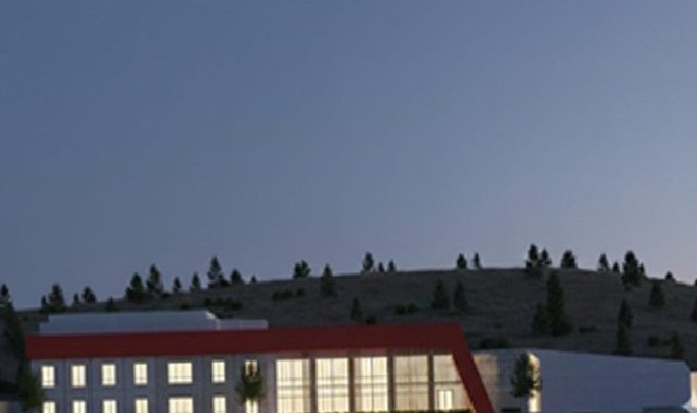 Dikili’de yeni itfaiye hizmet binası yükseliyor