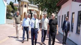 Doğu Kışla’da dönüşüm sürat kazandı