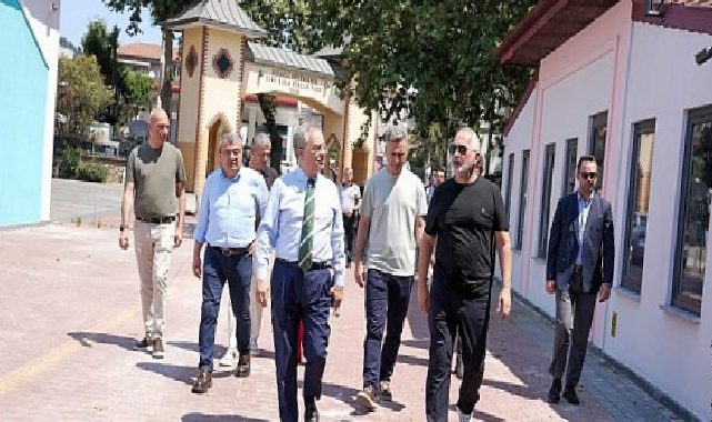 Doğu Kışla’da dönüşüm sürat kazandı