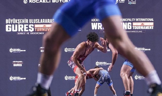 Dünya güreşi Kocaeli’de buluştu