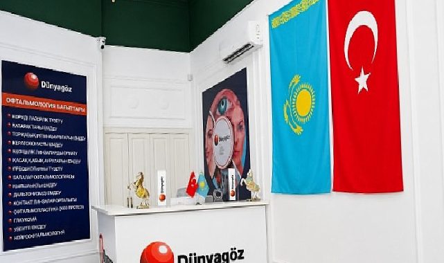 Dünyagöz Hastaneler Grubu 30. Yılında Kazakistan’da Yeni Şubesini Açıyor