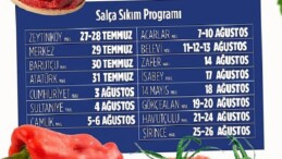 Efes Selçuk’ta kışlık salça hazırlıkları başlıyor