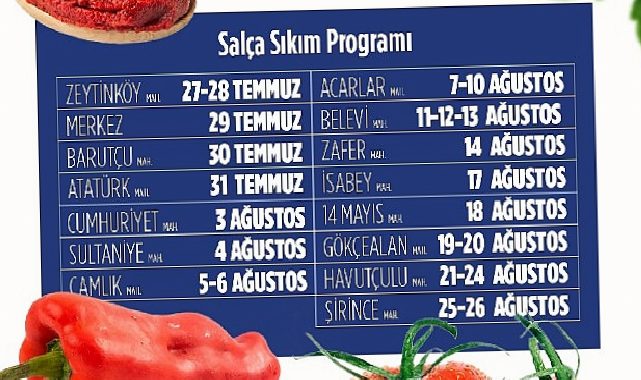Efes Selçuk’ta kışlık salça hazırlıkları başlıyor