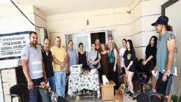 Efesli Kıtmir’den Can Dostlarına Manalı Takviye