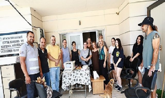 Efesli Kıtmir’den Can Dostlarına Manalı Takviye