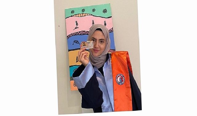 Engelli Emine’nin kep takma hayali gerçek oldu