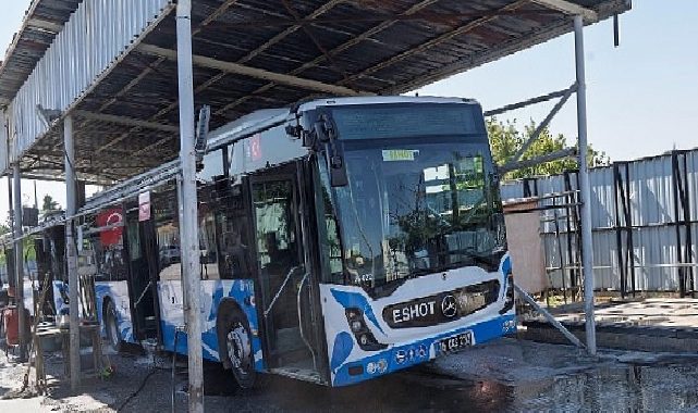 ESHOT’tan ayda 2 bin 200 ton su tasarrufu