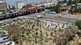 Eski Benzinlik yeşile dönüştü