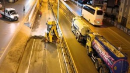 Eskihisar Alt Geçidi yenilendi, sürüş konforu arttı