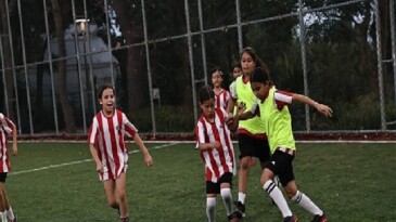 Futbol Akademisi’nde yaz dönemi