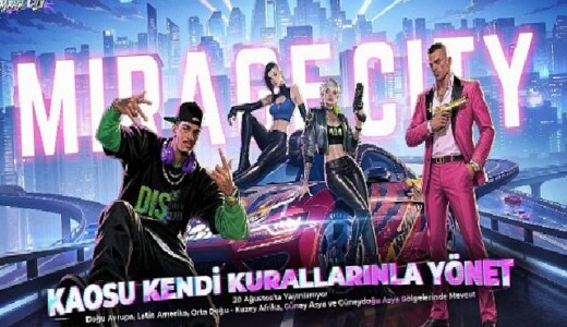 Gangstar Mirage City Türkiye Ön Kayıtları Açıldı
