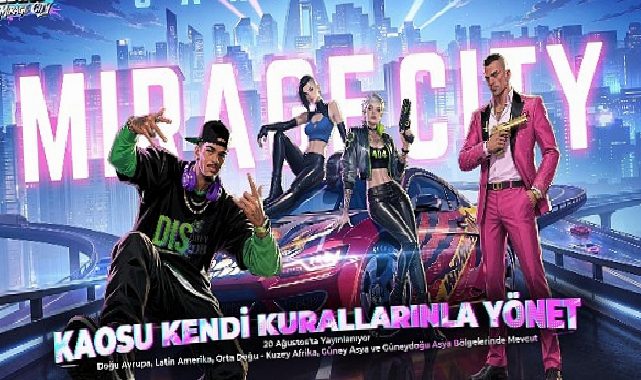 Gangstar Mirage City Türkiye Ön Kayıtları Açıldı