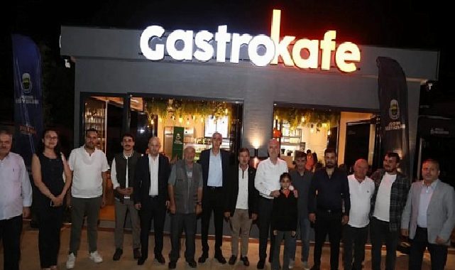 Gastro Kafe Kanal İnegöl’de Hizmete Başladı